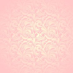 Abstract pink seamless pattern Vector illustration