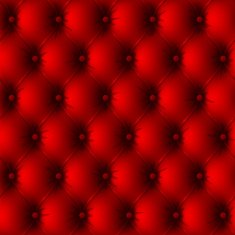 Red old leather upholstery Seamless