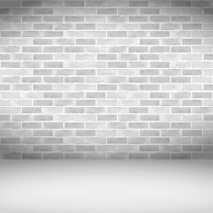 White brick wall N6