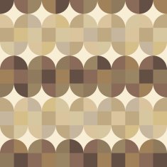 Geometric seamless parquet wood pattern
