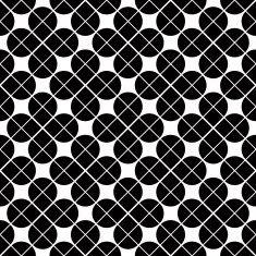 Seamless geometric tiles N4