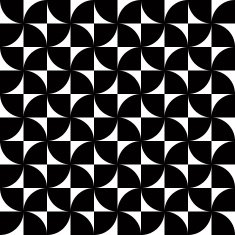 Geometric seamless pattern N253