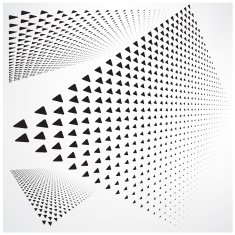 Set of abstract Halftone Background N2