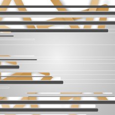Abstract futuristic shapes N18