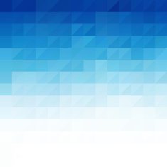 Abstract blue geometric technology background N5
