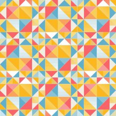 Abstract geometric seamless pattern N88