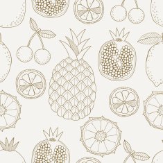 Seamless fruit pattern N8