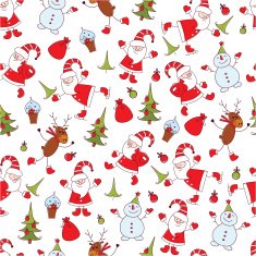 Christmas seamless pattern N216