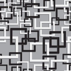 picture frame black and white abstract decoration pattern eps10 N2