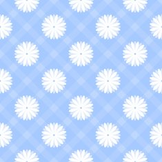 Floral seamless pattern Vector illustration Beautiful background N11