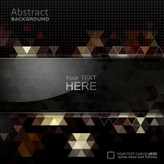 Multicolored mosaic background N91