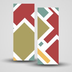 Vector banner set for your design N224