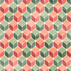 Retro vector seamless pattern N10