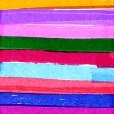 Multicolor Brush Stroke Background