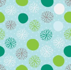 Abstract seamless background with circles