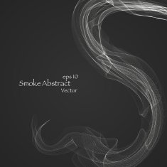 Abstract smoke eps 10 N20