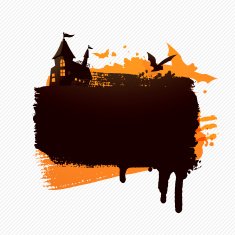 Grunge Halloween background N18