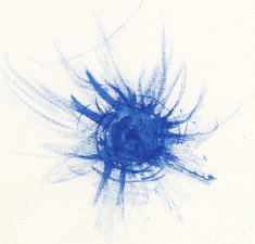 Watercolor splatter N2