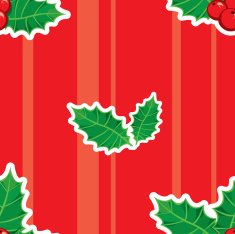 christmas pattern swatch