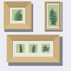 Wooden Frame N19