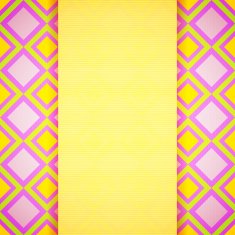 Easter pattern template
