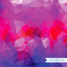 Trendy Abstract Geometric Hipster Background N52