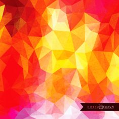Trendy Abstract Geometric Hipster Background N53