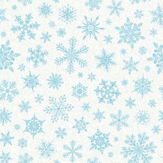 Snowflake seamless pattern N19