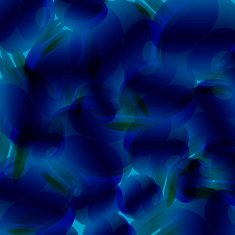 blue abstract transparency effect background