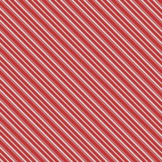Seamless red stripe pattern on white textured paper