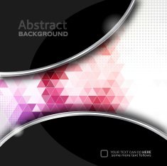Multicolored mosaic background N102