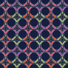 Geometric seamless patterns N26