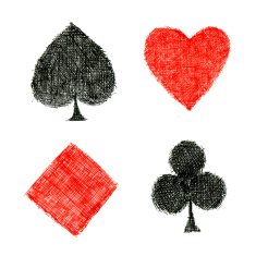 Poker symbol