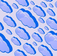 isometric cloud texture N2
