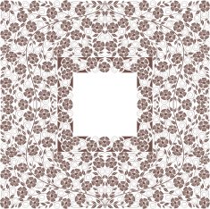 Floral background N1664