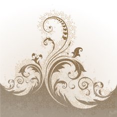 grunge swirl background N14