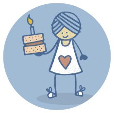 I love cake
