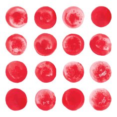 Watercolor circles set N2