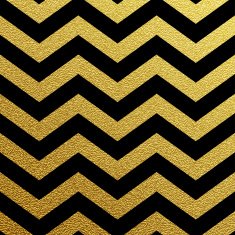 Gold glittering zigzag wave N2