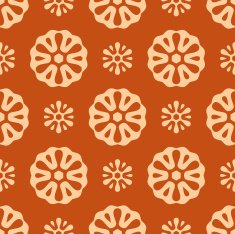 flowers seamless background N5