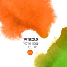 Abstract watercolor background N216