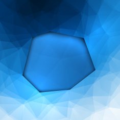 Abstract geometric polygonal background N34