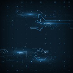 Circuit board background N69