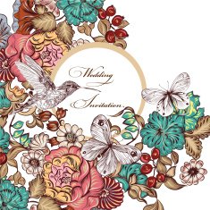 Fashion pattern with flowers N4