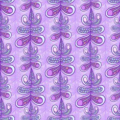 Floral leaf pattern N2