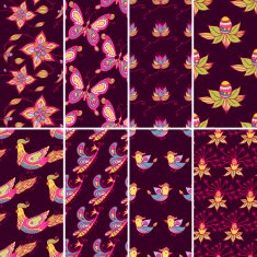 Nature Pattern set N4