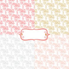 Spring gentle pattern N2