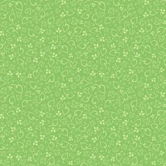 Green seamless floral pattern Vector illustration N2