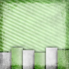Green grunge background Abstract vintage texture with frame and N24