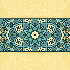 Abstract round ornamental N6